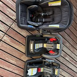 Snugride snuglock 35, 2 bases