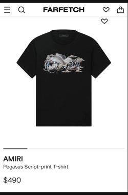 Amiri shirt Lrg
