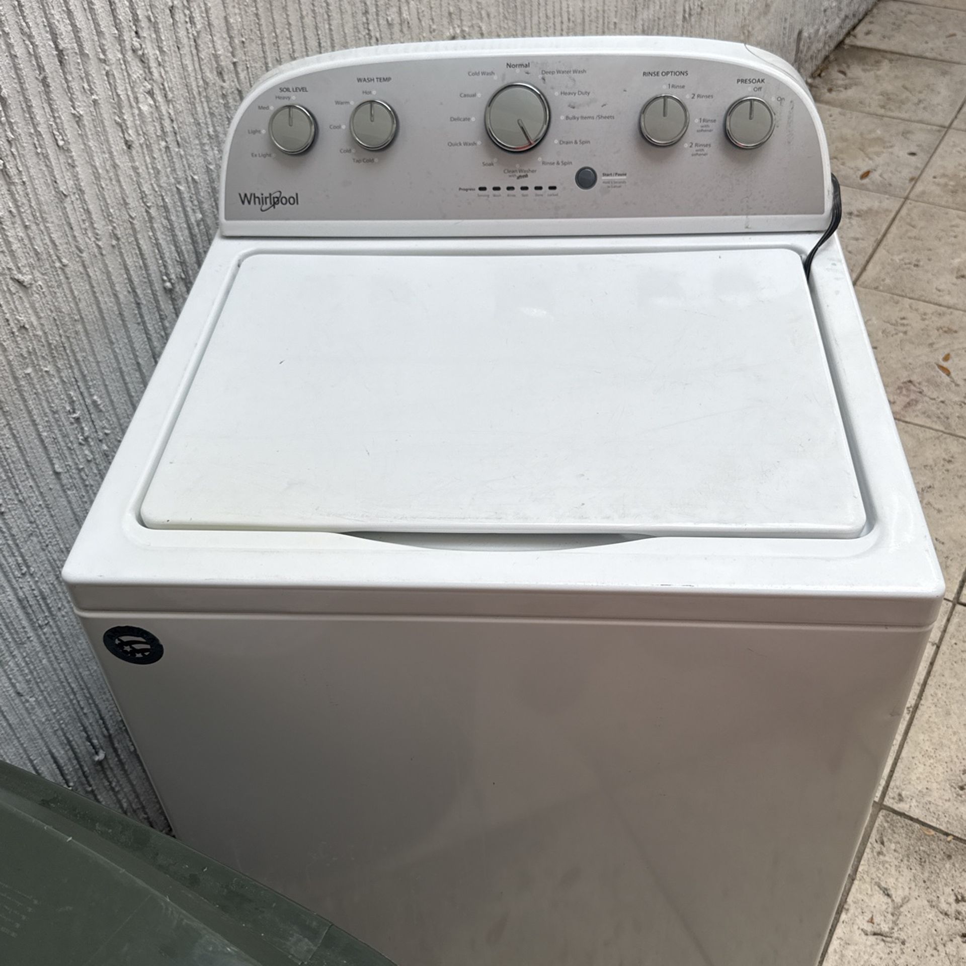 Whirlpool Washer