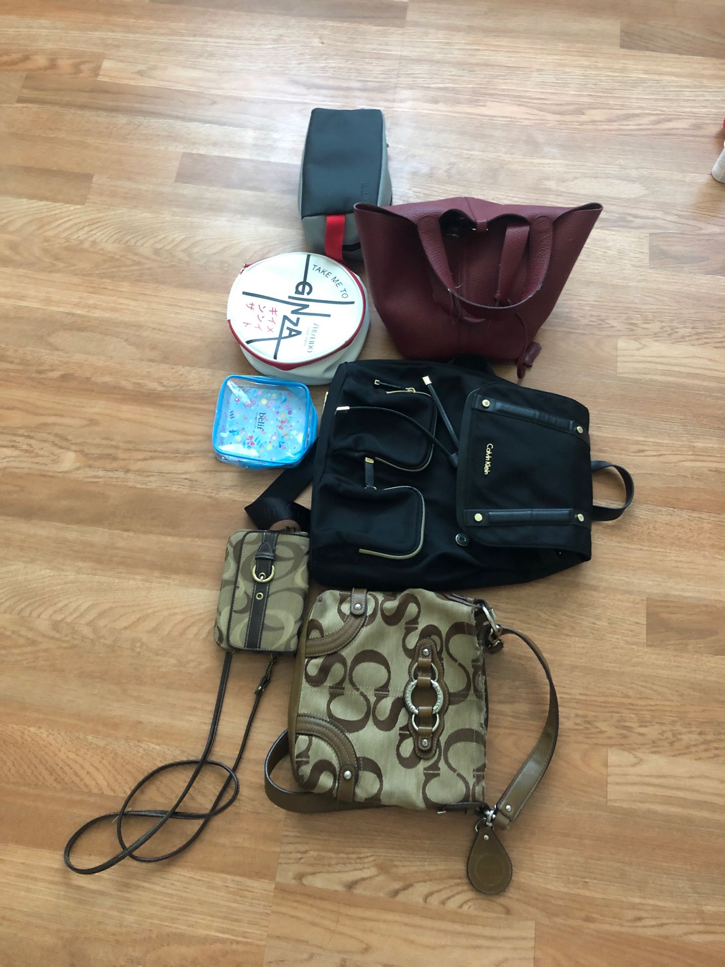 Back Packs/ Purses/ Crossbody Purse for Sale