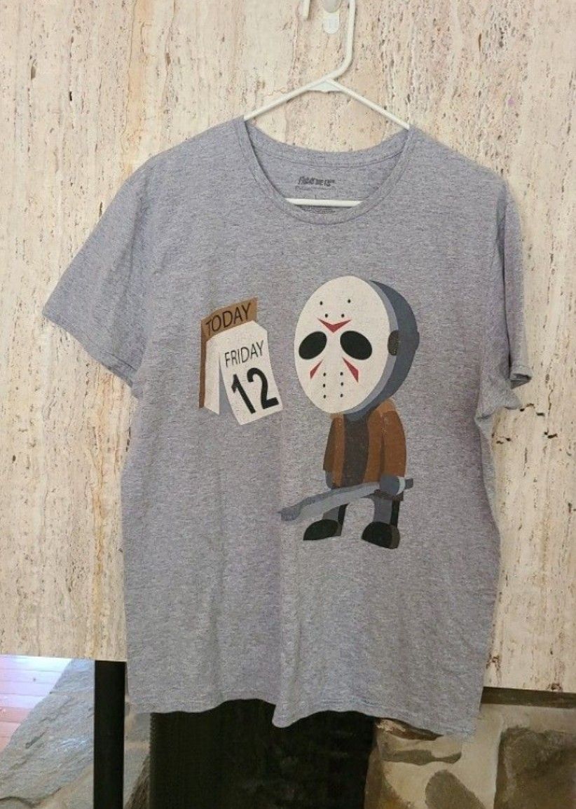 Friday the 13th Michael Myers T-shirt size medium Halloween