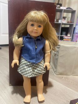 American girl, Kristen, Larson, doll with clothes and accessories American girl, Kristen, Larson, doll with clothes and accessories