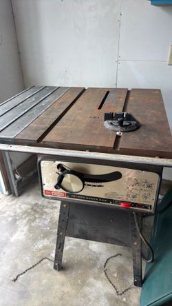Craftsman 10 inch bench saw