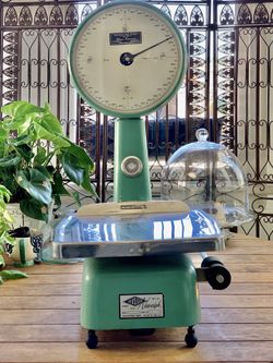 Vintage Heusser Neweigh Scale