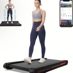 Sperax Walking Treadmill Pad with APP, 3 in 1