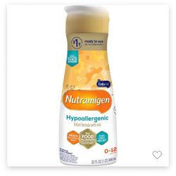 Enfamil Nutramigen Hypoallergenic Ready to Use Infant Formula - 32 fl oz