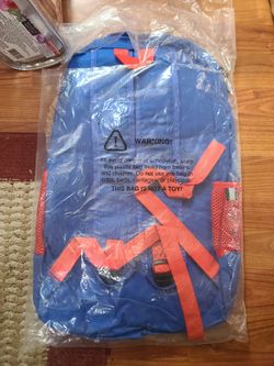 Brand new backpack