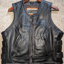 Leather Cut, Motorcycle Vest
