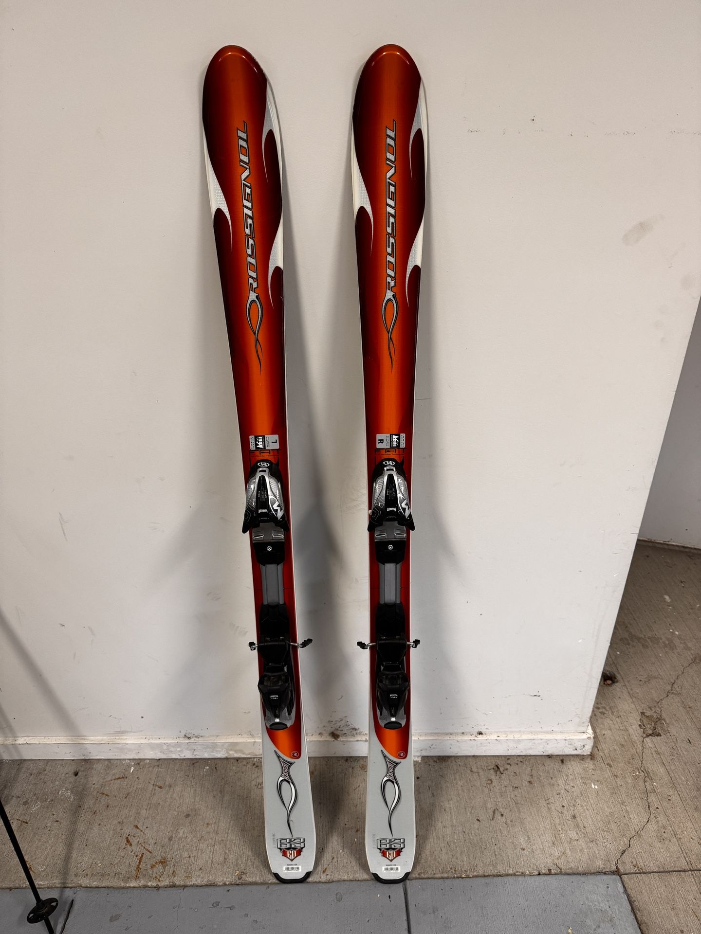 Rossignol Bandit B3 Skis & Marker Bindings & K2 Poles