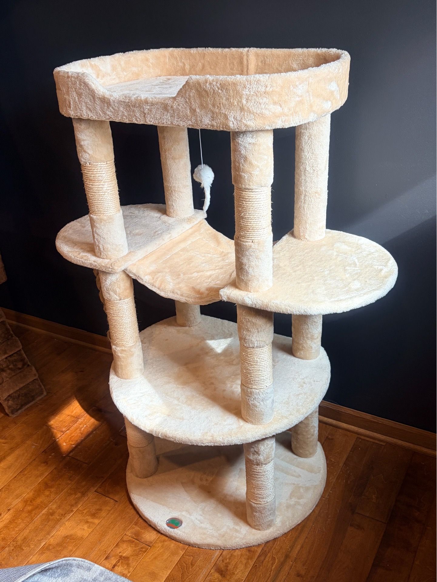 Cat tower