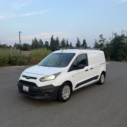 2017 Ford Transit Connect Cargo Van – Contractor Ready