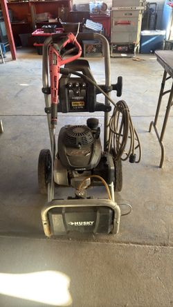 Husky brand gas pressure washer featuring a Honda GCV engine [5.3].