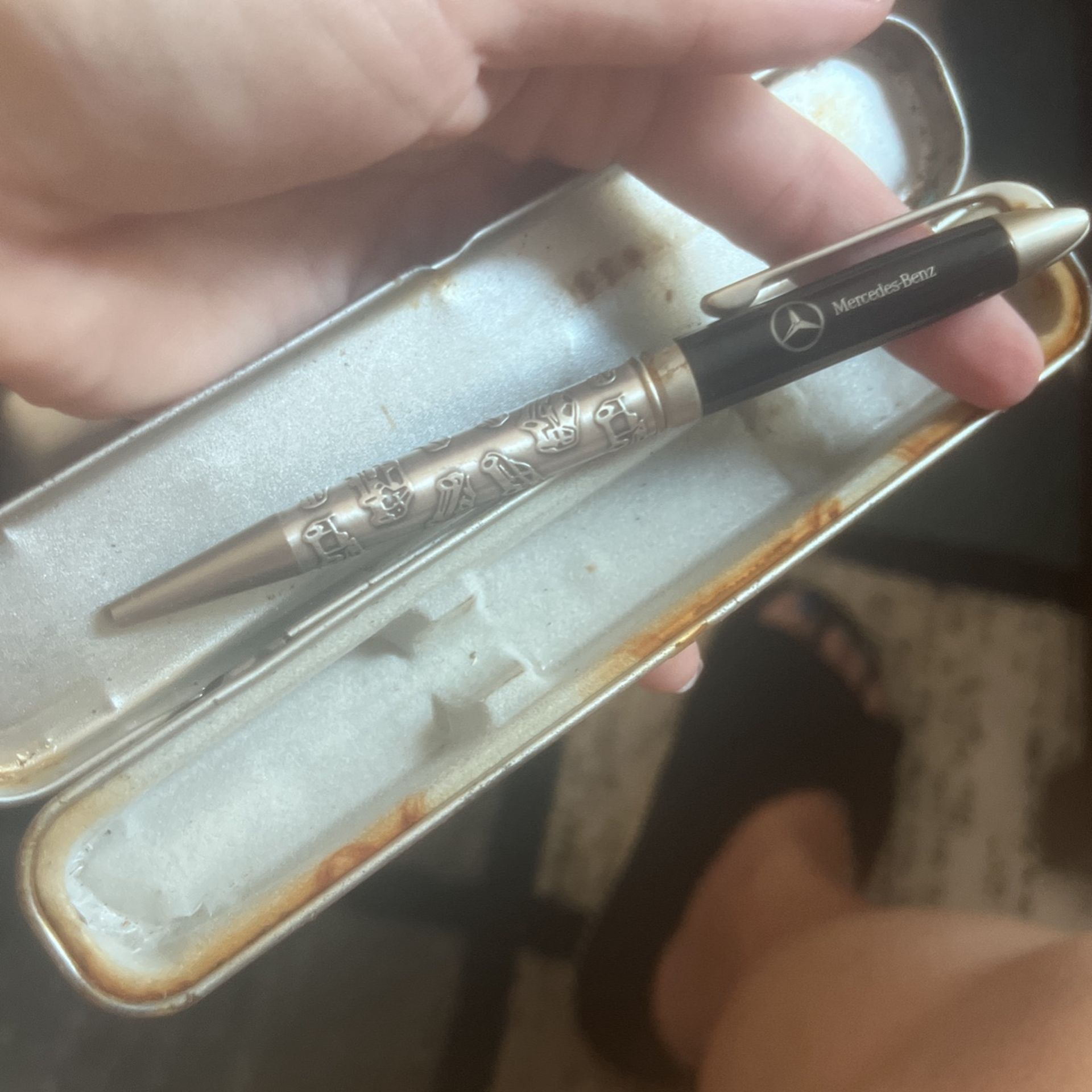 Mercedes Benz Pen And Case