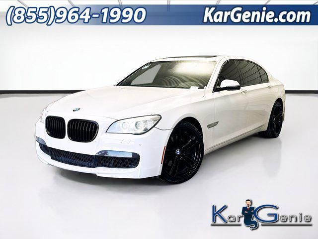 2015 BMW 740Li