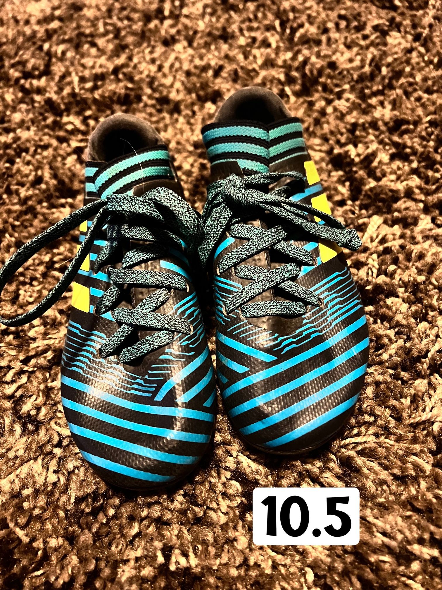 Adidas Outdoor Soccer Cleats -Size 10.5