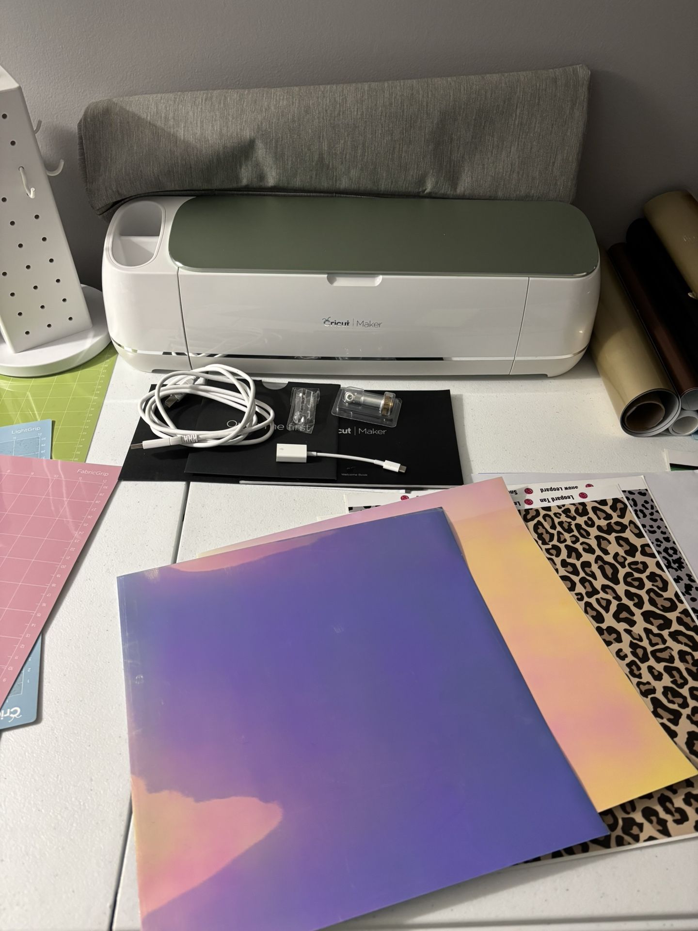 Cricut Maker 2 Plus Materials/Supplies!