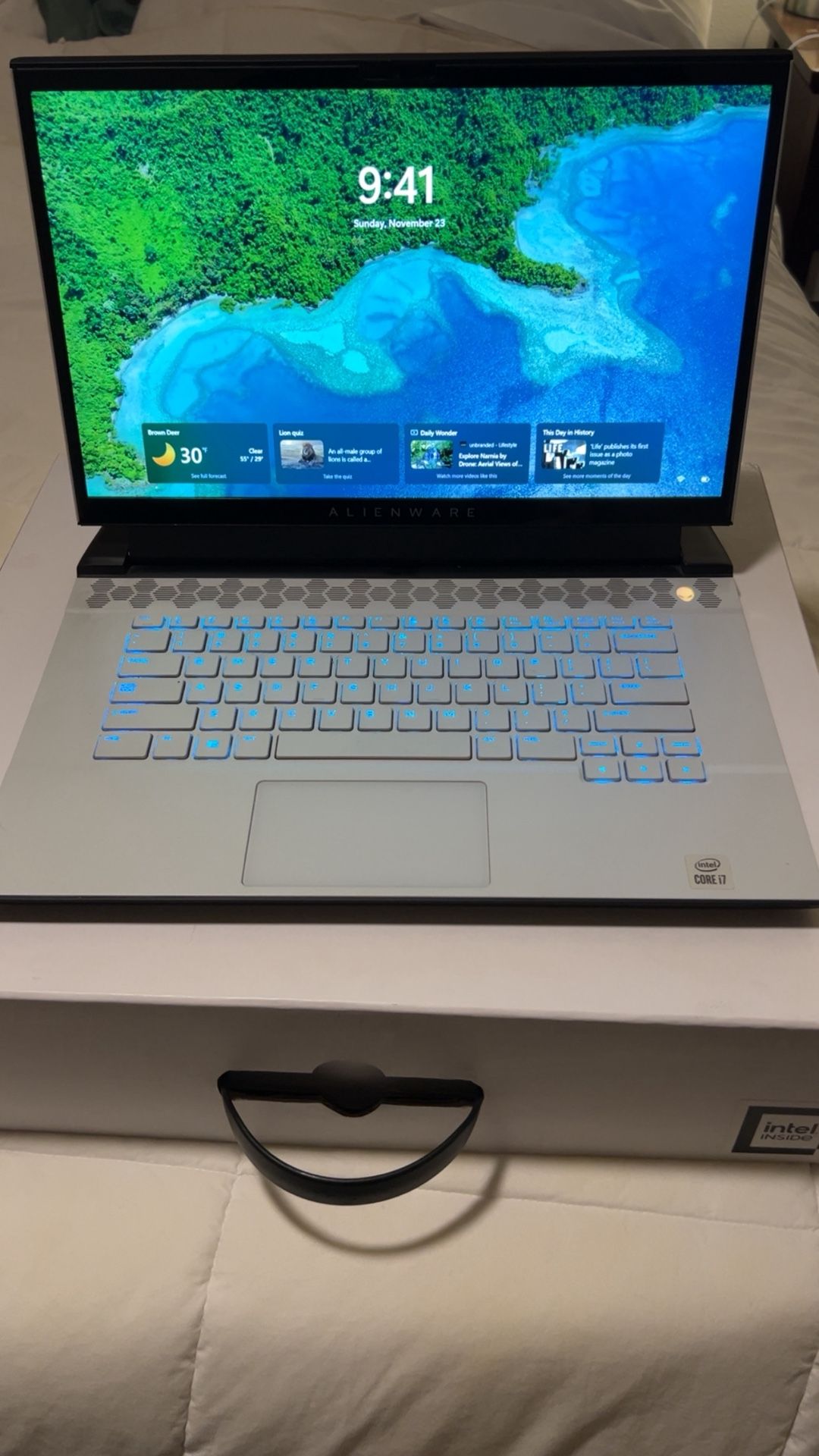 Alien Ware M15 Gaming Laptop