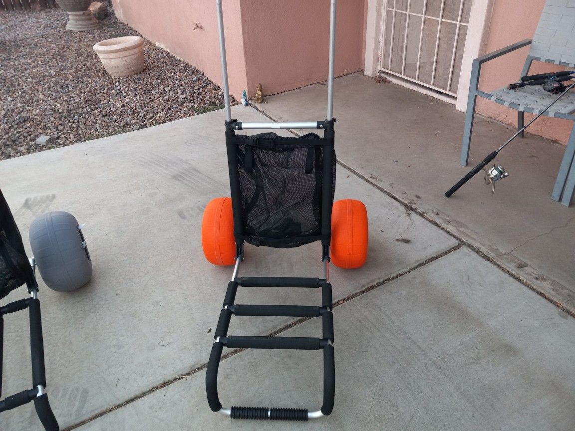 Beach Fishing Cart 