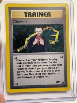 Giovanni holo