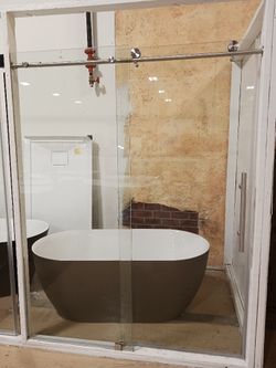 Shower Doors In Different Styles And Sizes Available! Starting From $299 & UP