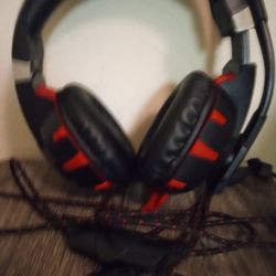 Run Mus Gaming Headphones