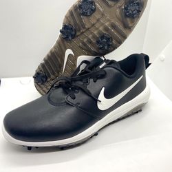 Nike Roshe G Tour Black/White Golf Shoes AR5580-001 Men’s sizes 10, 10.5, 11