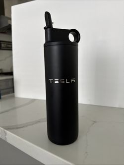 Tesla Stainless Steel Water Bottle 