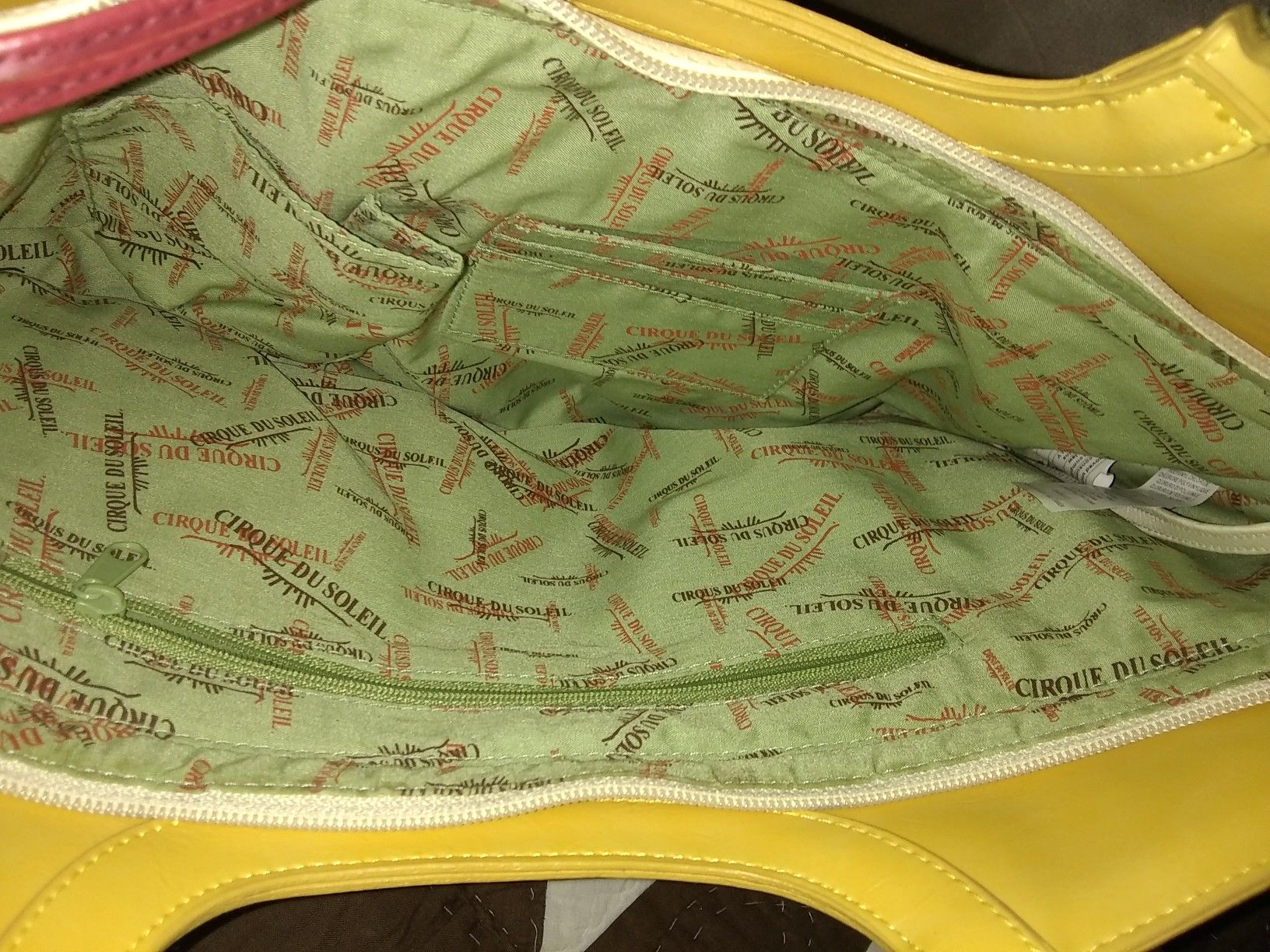 Brand new Cirque du Soleil purse