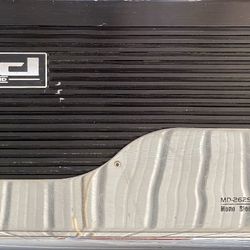 Md-3639M 2400w Max Amp