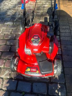 Toro recycler 22inch 150cc