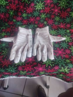 EXTEND DRO XL G 2 Football Gray Full Finger HookLoop Pair
