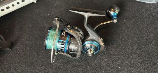 Daiwa saltist mq 6000
