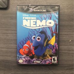 Game cube finding Nemo