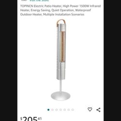 Electric Patio Heater 