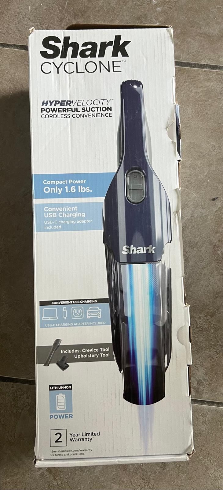 Shark Cyclone Vacuum