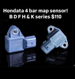 New Hondata 4 Bar Map Sensor For Honda & Acura