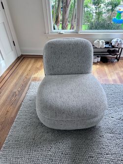 West Elm Swivel Chair