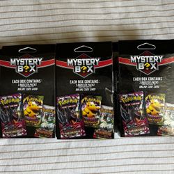 Pokemon Mystery Box