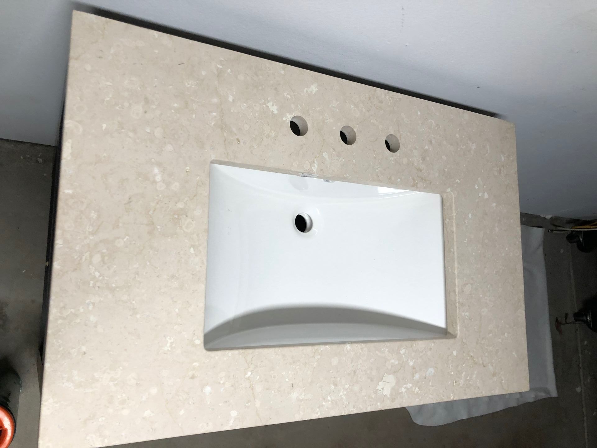 Restoration Hardware Marble Countertop