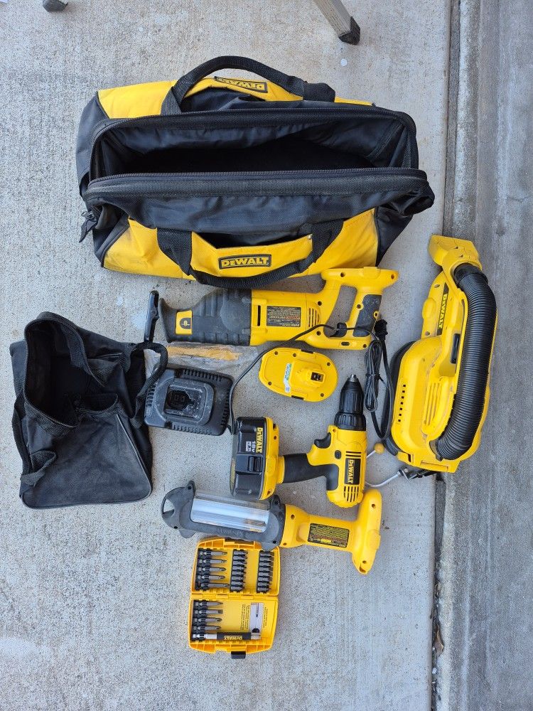 Dewalt 18v Tool Set