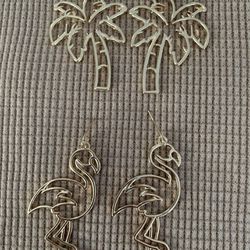 “This Must Be Just Like Living In Paradise” & You Won’t Want To Go Home Without This Set Of Earrings!