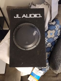 Jl Audio Micro Sub