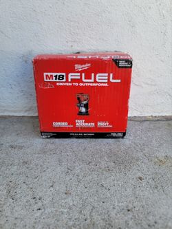 Milwaukee Router Brushless Fuel M18