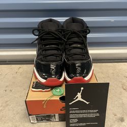 Jordan Bred 11 