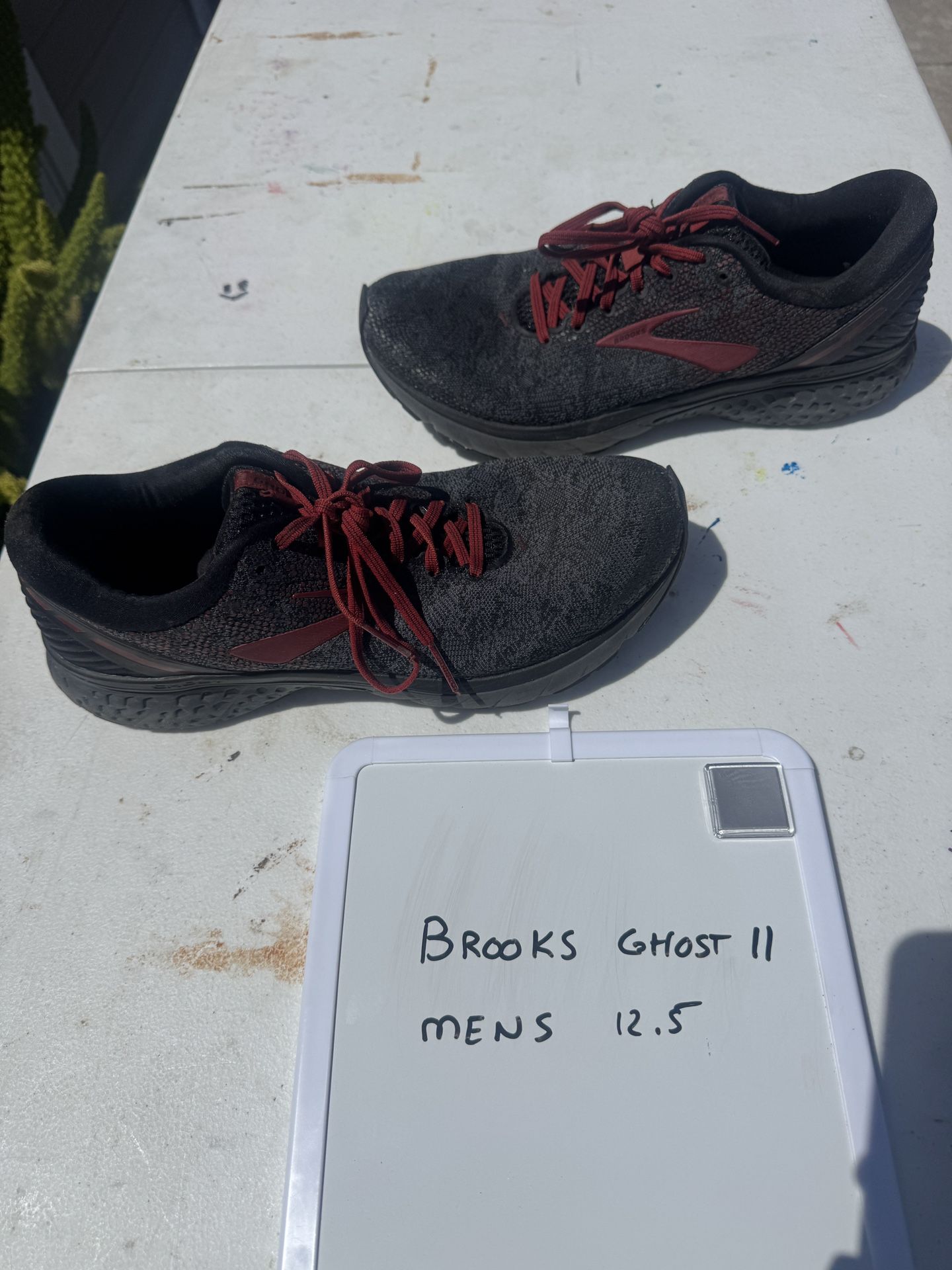 Brooks ghost 11 men’s 12.5