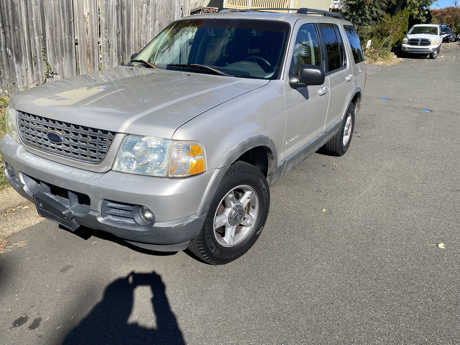 2002 Ford Explorer