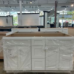 60" sun shaker white bathroom vanities $449