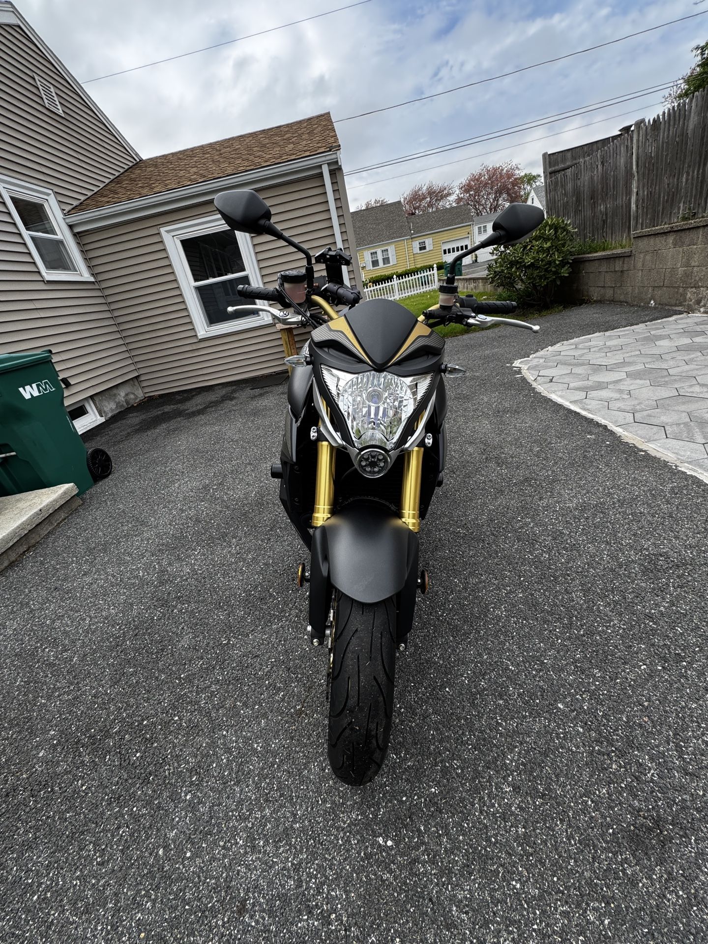 2014 Honda Cb 1000r