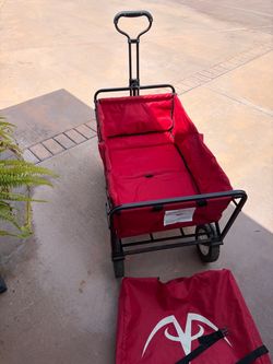 Folding Wagon (Like new)