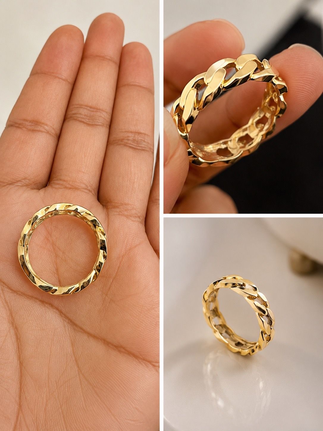 Gold 14k size9.5 5.7gr